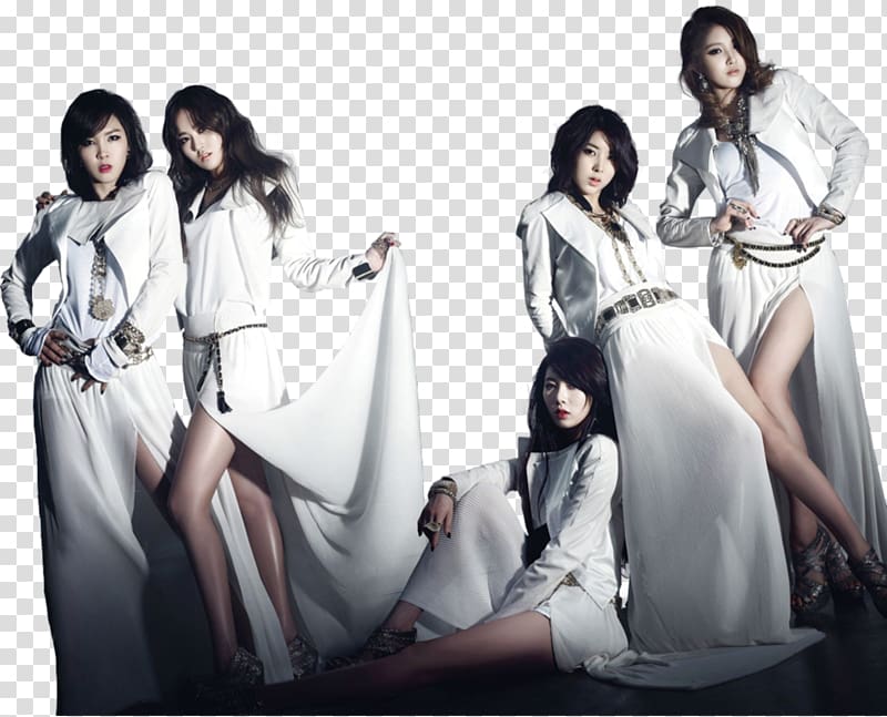 4Minute Volume Up Girl group K-pop , crazy transparent background PNG clipart