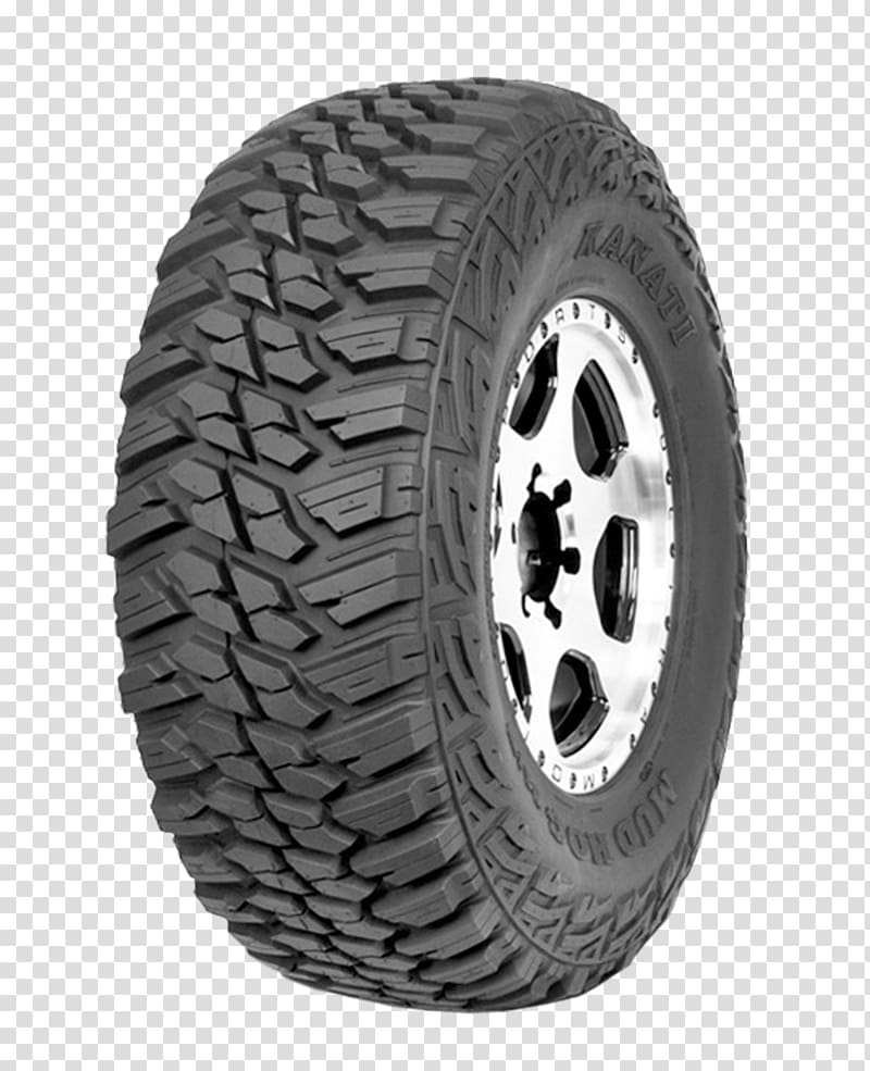 Off-road tire Sport utility vehicle Tread BFGoodrich, mud transparent background PNG clipart