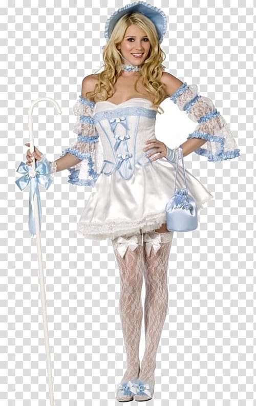 Halloween costume Little Bo-Peep Disguise Dress, dress transparent background PNG clipart