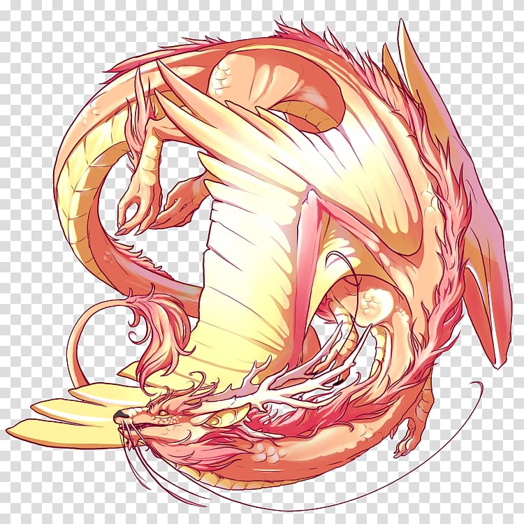 Dragon Flight Fenris Ice Legendary creature, luminescence transparent background PNG clipart