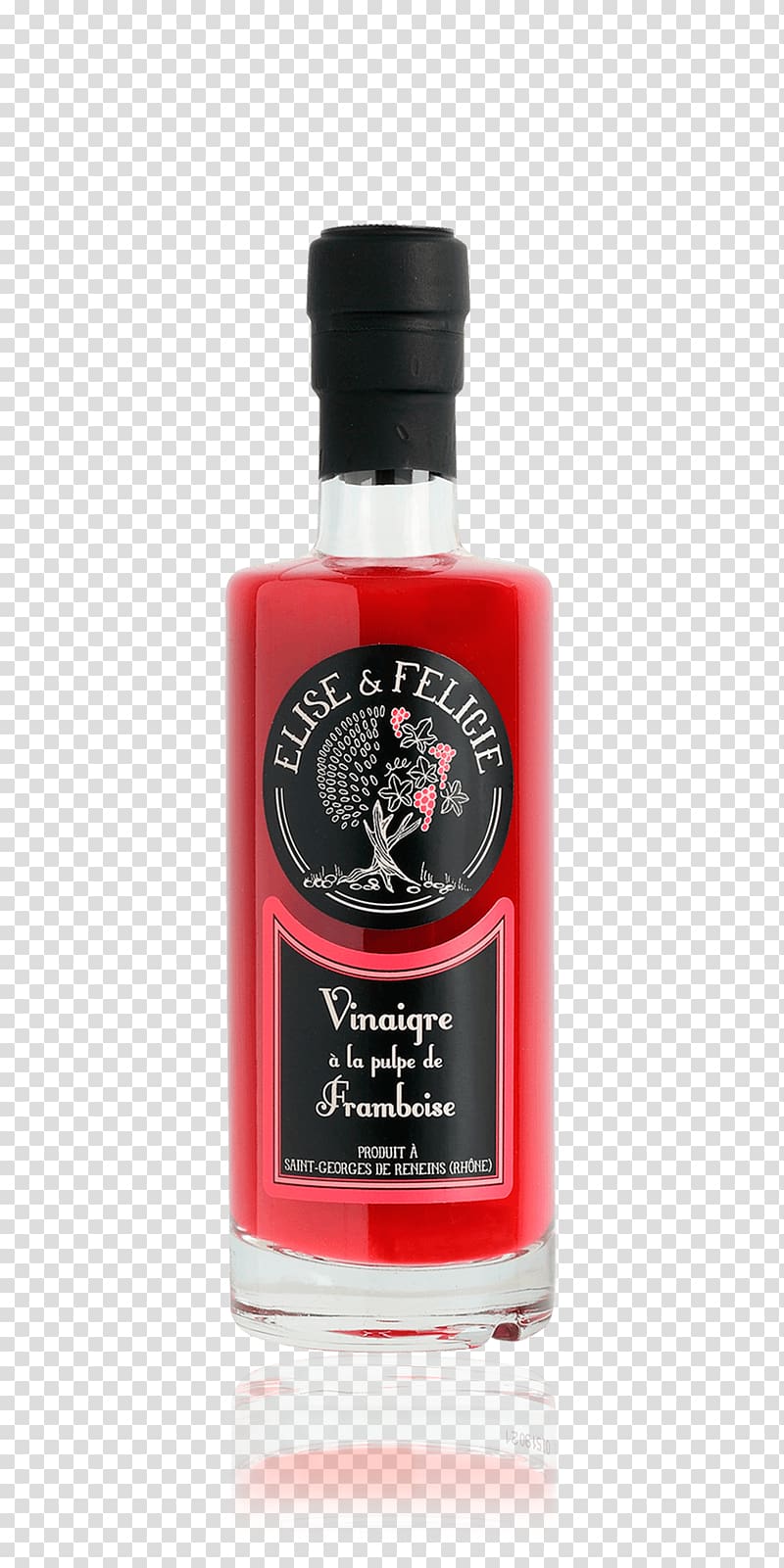 Liqueur Vinegar Raspberry Fruit Juice vesicles, raspberry transparent background PNG clipart