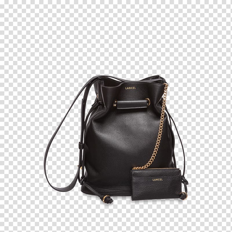 Handbag Lancel Sac seau Calfskin, bag transparent background PNG clipart