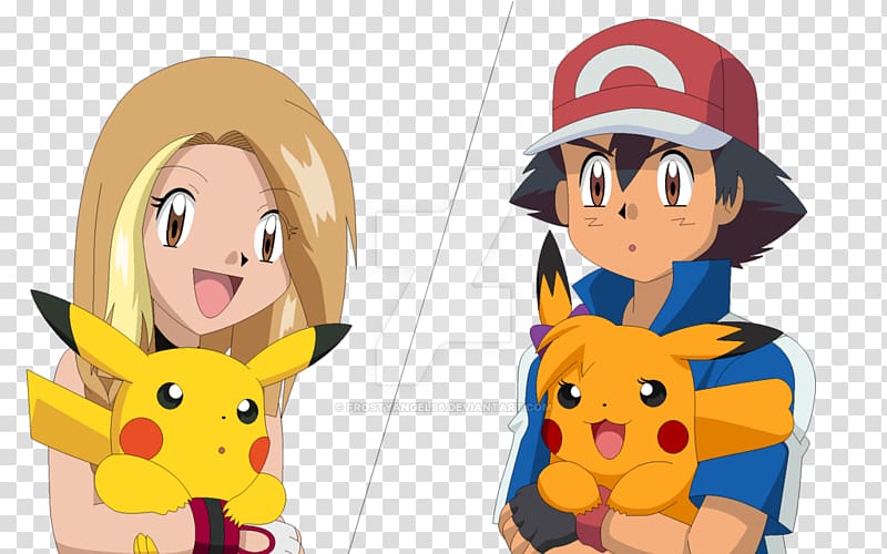 Ash Ketchum Pikachu Clemont Bonnie Pokémon, pikachu transparent background PNG clipart