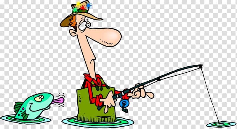 Fishing Rods Cartoon Drawing, Fishing transparent background PNG clipart