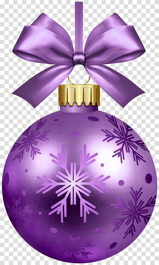 Christmas ornament Bombka Christmas decoration Santa Claus, christmas transparent background PNG clipart