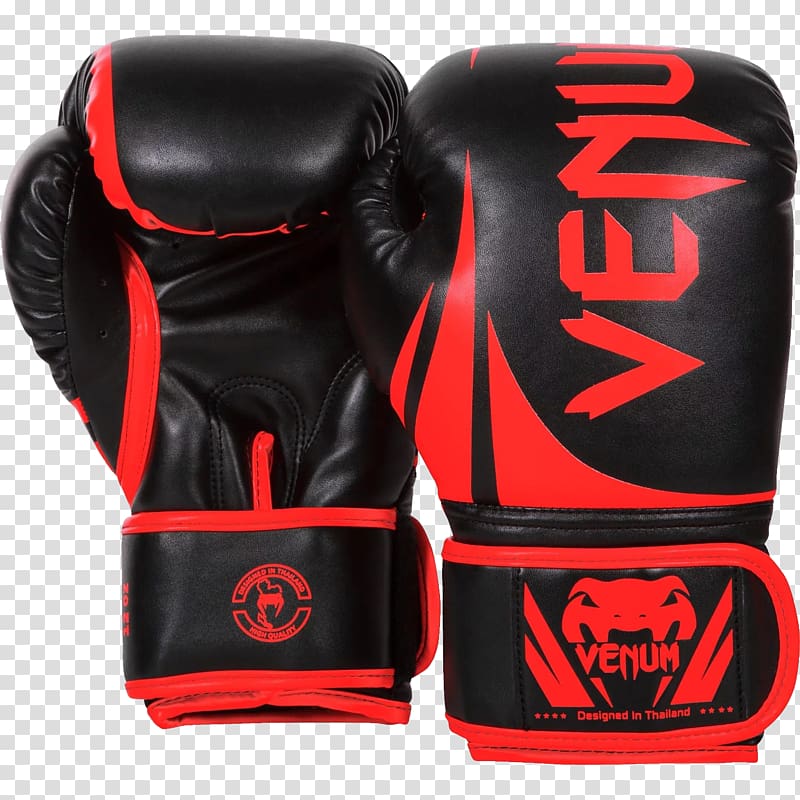Boxing glove Venum Sparring, MMA Throwdown transparent background PNG clipart