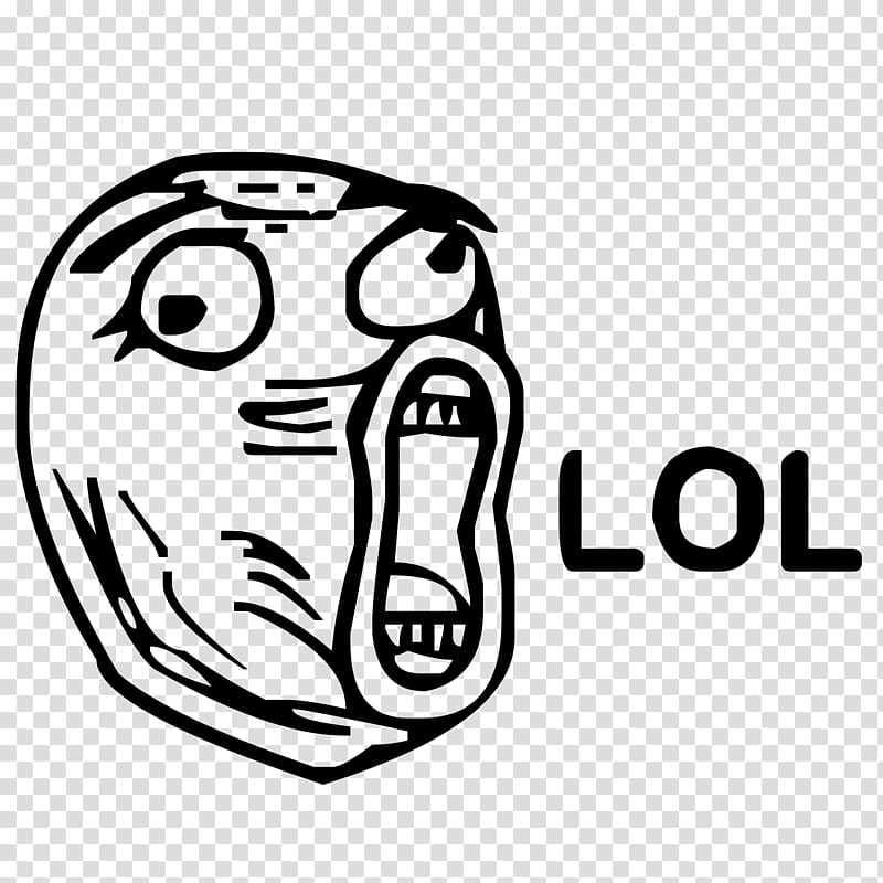 Rage comic Drawing Internet meme Trollface, Face transparent background PNG  clipart