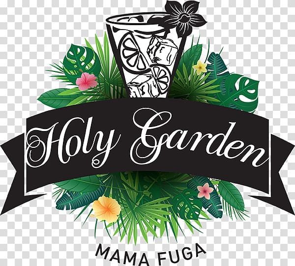 FUGA Restaurant Holy Garden Athens Concert Hall Bar, Holy logo transparent background PNG clipart