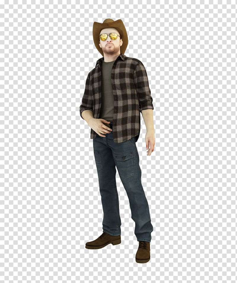 Cowboy transparent background PNG clipart