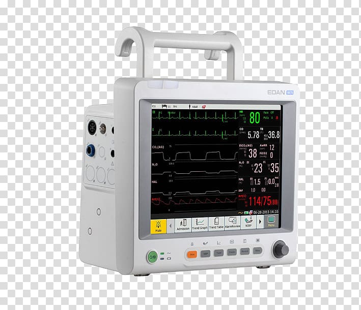 Monitoring Computer Monitors Capnography Pulse oximetry Touchscreen, others transparent background PNG clipart