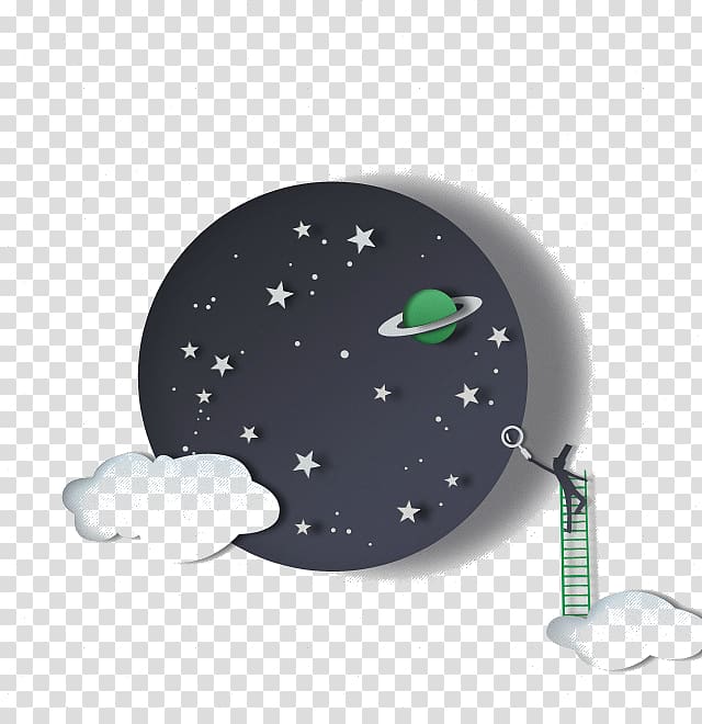 planet night world transparent background PNG clipart