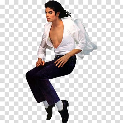 Michael Jackson transparent background PNG clipart