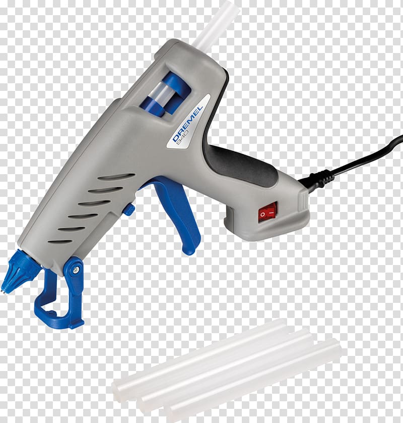 Dremel 930 glue gun 7 mm 35 W Hot-melt adhesive Power tool Heat Guns, glue transparent background PNG clipart