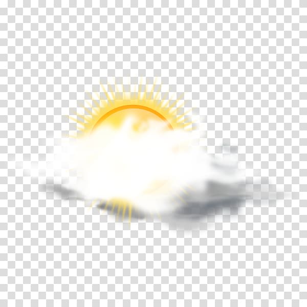 Weather forecasting Overcast Computer Icons , Drawing Sunny transparent background PNG clipart