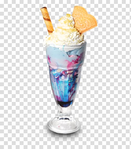 Sundae Milkshake Ice cream Knickerbocker glory, ice cream transparent background PNG clipart