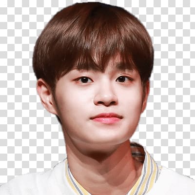 man wearing white top, Wanna One Lee Daewhi Portrait transparent background PNG clipart