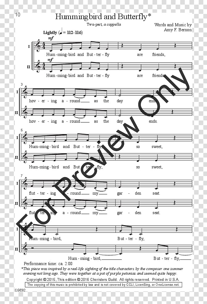 J.W. Pepper & Son Song Sheet Music SATB, sheet music transparent background PNG clipart
