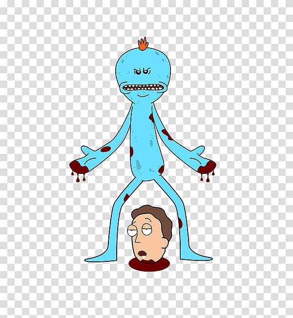 Meeseeks and Destroy Rick Sanchez YouTube T-shirt, Mr transparent background PNG clipart