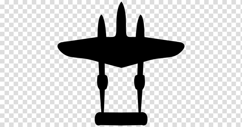 Airplane Lockheed P-38 Lightning Aircraft Computer Icons Lockheed P-38J, airplane transparent background PNG clipart
