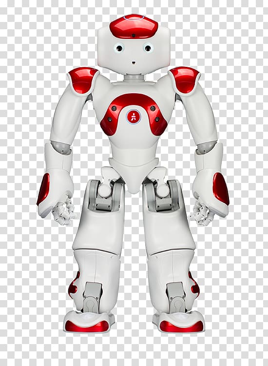 SoftBank Robotics Corp Nao Humanoid robot, robot transparent background PNG clipart