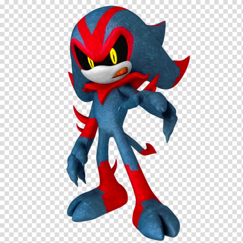 Sonic the Hedgehog Shadow the Hedgehog Sonic Lost World Metal Sonic Sonia the Hedgehog, 3D villain transparent background PNG clipart