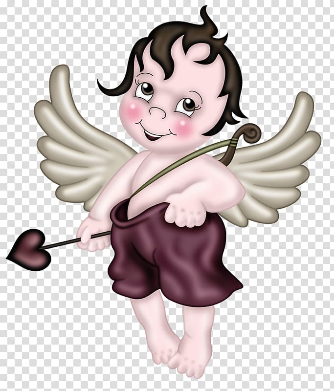 Cartoon Illustration, Cupid transparent background PNG clipart