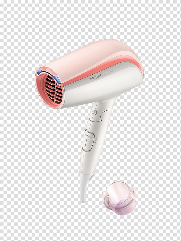 Hair dryer Electric toothbrush Philips Hair care Negative air ionization therapy, High-power professional salon hair dryer barber shop transparent background PNG clipart