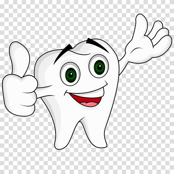 Dentistry Human tooth , cartoon tooth transparent background PNG clipart