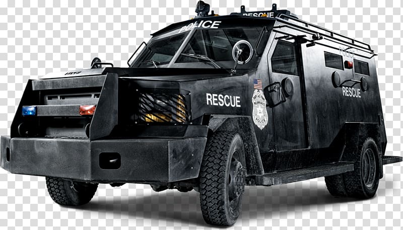 Armored car Bait car Rally Fighter Police, car transparent background PNG clipart