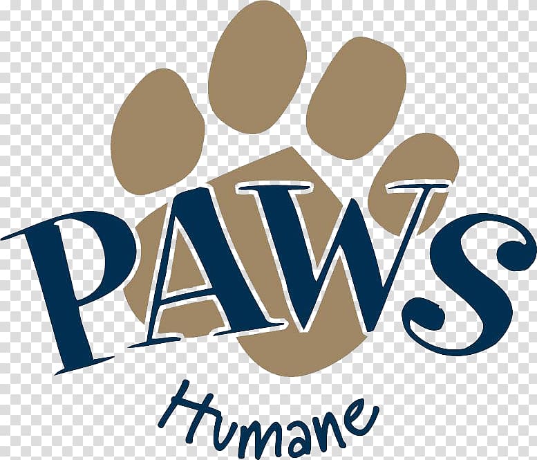 Dog Paws Humane Neutering Logo Advertising, Dog transparent background PNG clipart