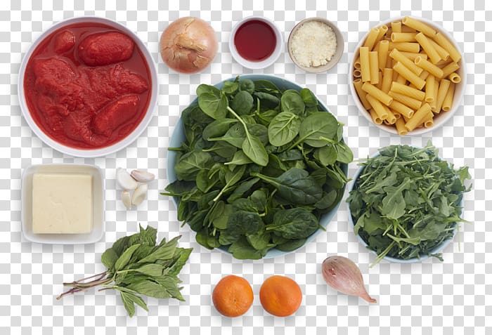 Spinach Vegetarian cuisine Food Chard Recipe, red wine vinegar pasta salad transparent background PNG clipart