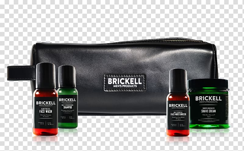 Brickell Moisturizer Business, travel man transparent background PNG clipart