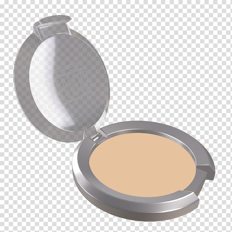 Face Powder, eyeshadow compact transparent background PNG clipart