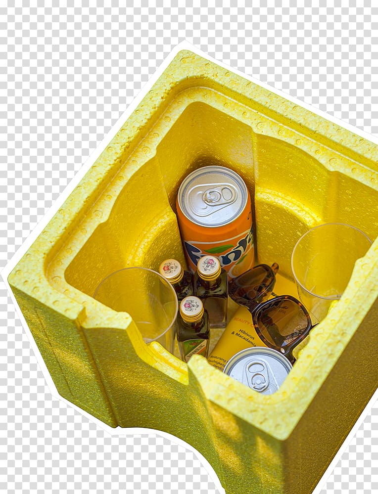 Yellow Acumulador de frio Beer Black Refrigeration, coolant transparent background PNG clipart