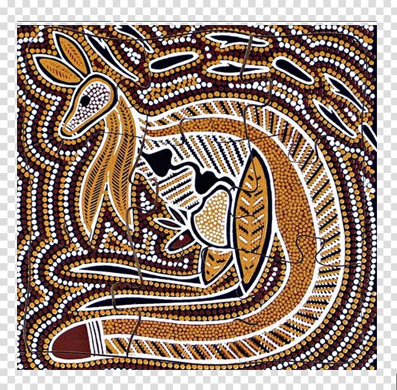 Indigenous Australian art Indigenous Australians Painting, Australia transparent background PNG clipart