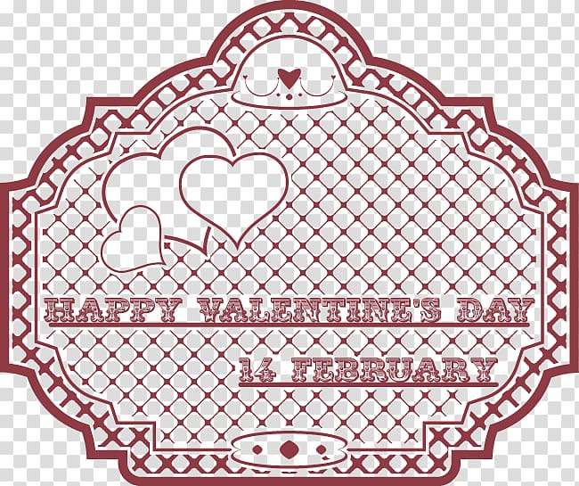 Valentine element transparent background PNG clipart