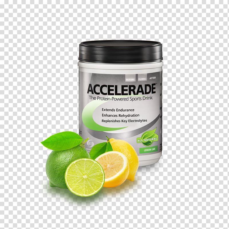 Sports & Energy Drinks Accelerade Serving size Protein, lemon lime transparent background PNG clipart