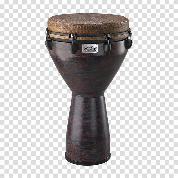 Djembe Remo Percussion Drum FiberSkyn, african drums transparent background PNG clipart