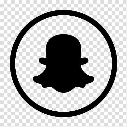 Snapchat Computer Icons Logo Social media, snapchatlogo transparent  background PNG clipart | HiClipart
