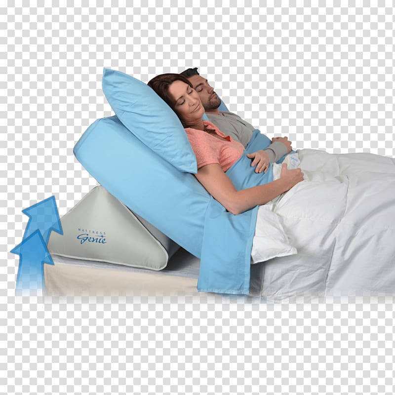 Mattress Pads Adjustable bed Pillow, Mattress transparent background PNG clipart