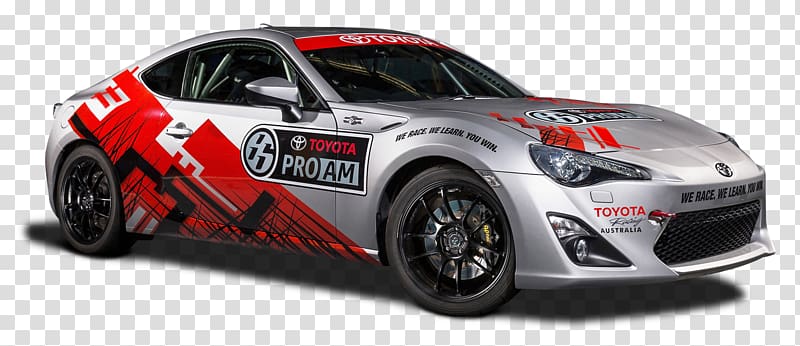 2015 Scion FR-S Australia Toyota Supercars Championship, Toyota 86 Pro Am Racing Car transparent background PNG clipart