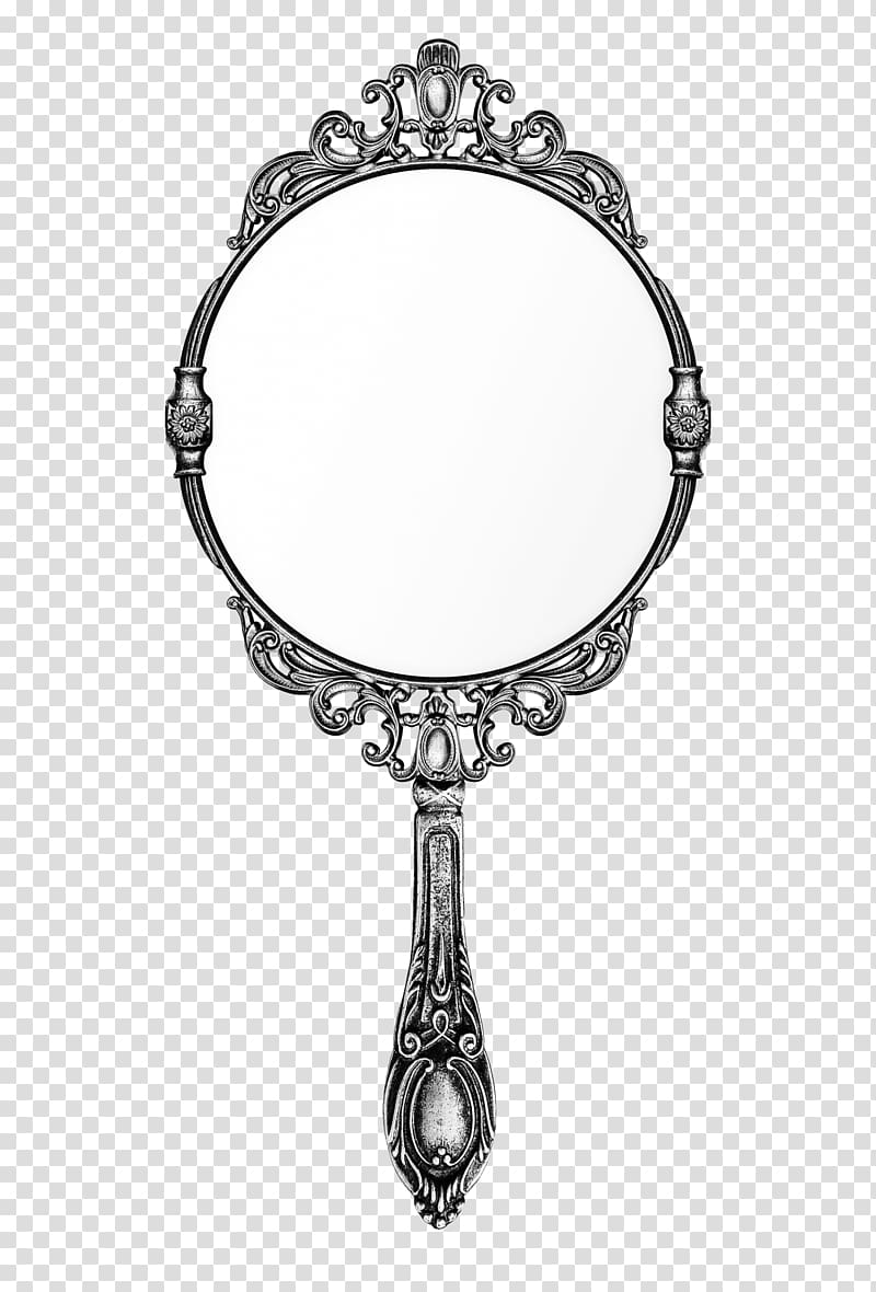 Mirror Gold, mirror transparent background PNG clipart