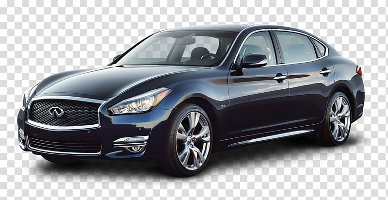 2015 INFINITI Q70 Car Infiniti G Luxury vehicle, Infiniti Q70 Facelift Black Car transparent background PNG clipart