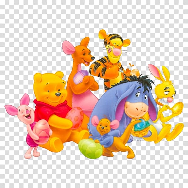 Winnie the Pooh Piglet Tigger Roo Kanga, winnie the pooh transparent background PNG clipart