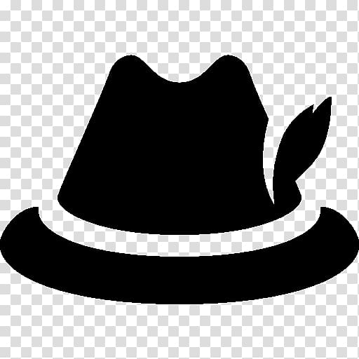 Bowler hat Computer Icons Baseball cap Tyrolean hat, Hat transparent background PNG clipart