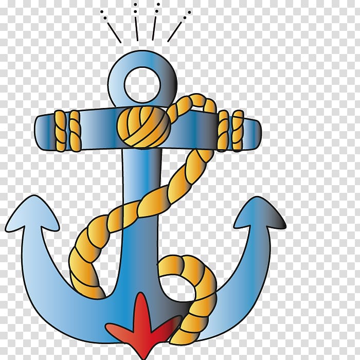 Anchor Watercraft Cartoon, Anchor tools transparent background PNG clipart