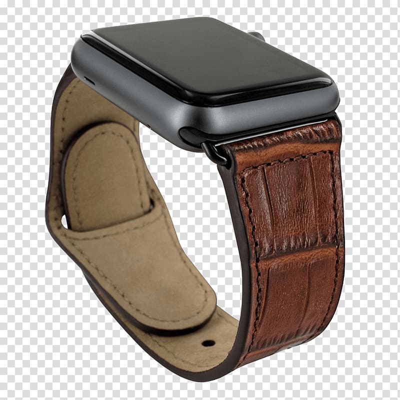 Watch strap Apple Pencil Leather Apple Watch Series 3, apple transparent background PNG clipart
