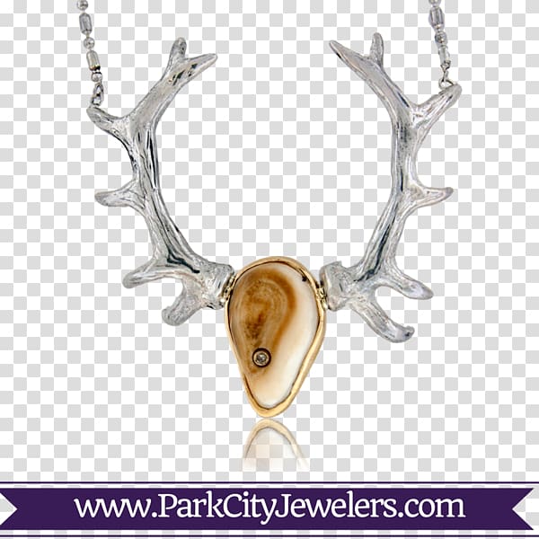 Necklace Jewellery Earring Elk, sterling silver bullet necklace transparent background PNG clipart