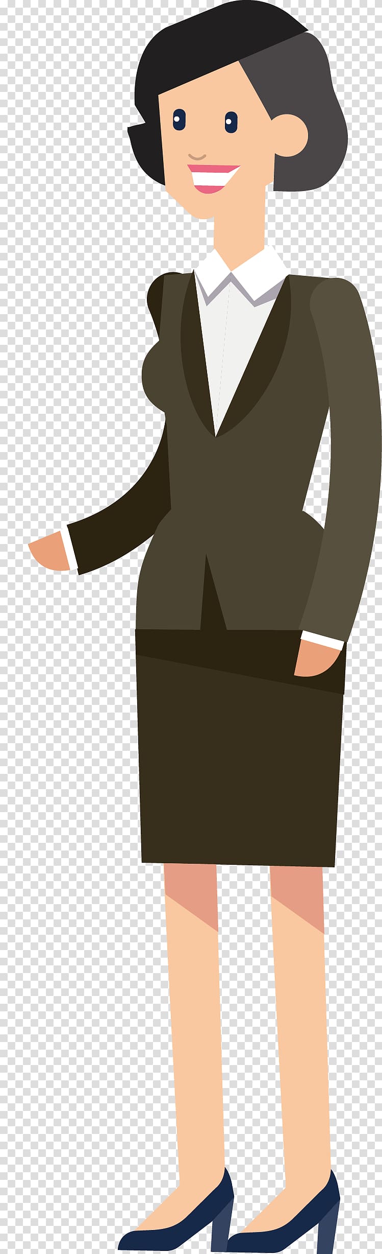, Female Business people transparent background PNG clipart