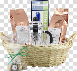 Food Gift Baskets Hawaiian Holiday Tanning Salon Hamper, tropical christmas transparent background PNG clipart thumbnail